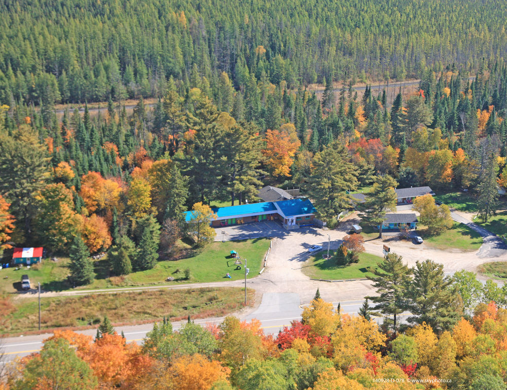 Algonquin Motel South River Exteriér fotografie